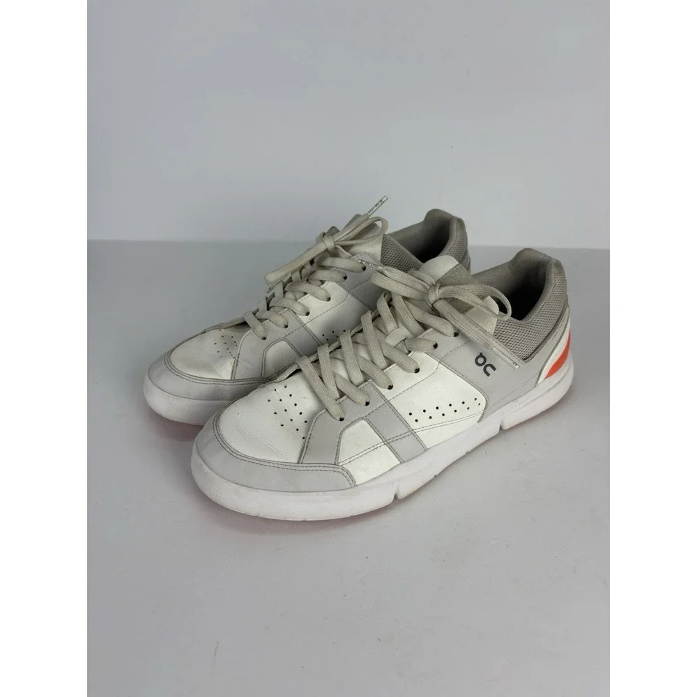 On Cloud The Roger Clubhouse White Suede Tennis Shoes Men's Size 11